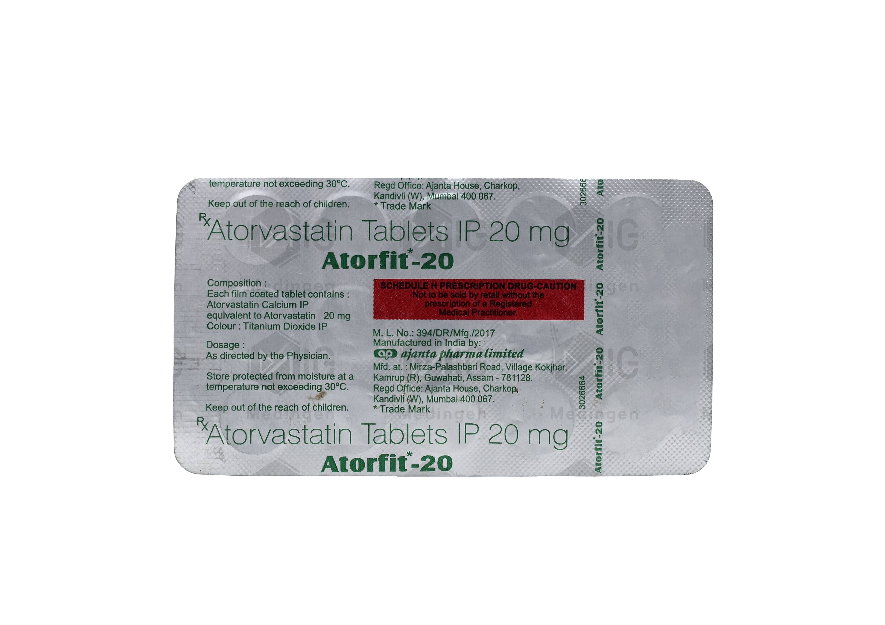 ATORFIT-20MG